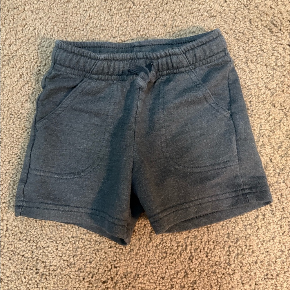 Cat & Jack Toddler Charcoal Knit Shorts
